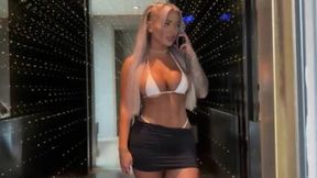 Raw, unbridled lust: Blonde Barbie's BBC craving - Hayley Davies' insatiable desires fulfilled