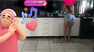 The Maid of Your Dreams Part 02 - Sol Megan Fire