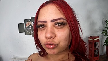 E tome rola no cú da peituda - Pamela Sagaz