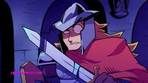 Succubus Lytica Threesom Gangabang Party - Cartoon