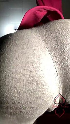 Ebony POV Grinding on Your Face
