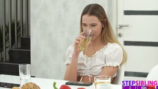 Stepsis Says, You watch step siblings porn!