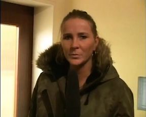 I&#039;m a busty housewife eager for cock and I get interviewed while I fuck my husband