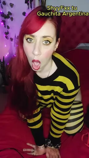 Your GAUCHITA GIRLFRIEND proposes new sexual practices! Let's do a ROMANTIC JOI!