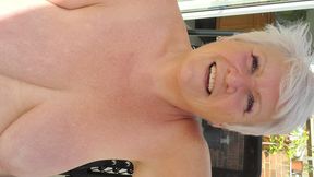 Poolside Naked Breast &&#x9634;&#x9053; Play