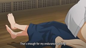 High Aspirations 1 - Busty karate girl gets titty fucked while blindfolded - virgin hentai