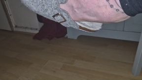 Slipper shoe play