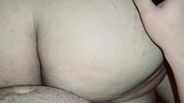 SAUDI bbw get fucked by her poor MOROCCAN driver in his shitty appartement 1