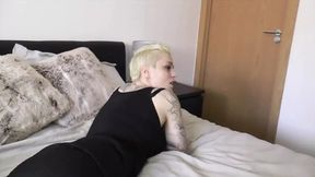 Shadowman vs Blonde Deep Throat Dominance