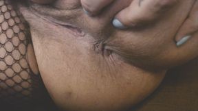 Extreme Close up Butthole Puckering Squeezing