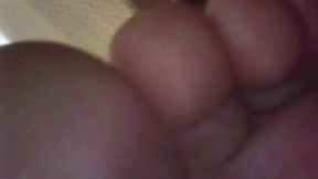 Tiny Human on Floor as Giantess Watches TV POV 1080