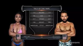 Avery Jane & Will Pounder Engage in Intense Racially Mixed XXX Battle