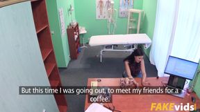 Coco De Mal In Shy Brunette Has Explosive Orgasms