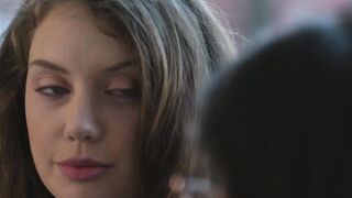 Good looking dykes have a passionate lovemaking session
