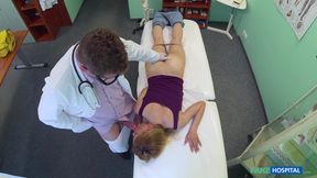 Doctor's Cock Ignories Language Barrier For Sexy Russian Tourist 2 - Gina Monelli
