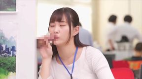 Hole in One: Slurping Squirters at the Office