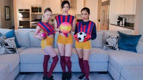 Indescribable Diana Grace and Coco Lovelock - teen sex - BFFs