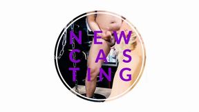 Slut casting with Candy BlowJOB session