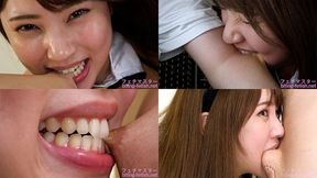 Natuki Takeuchi - Biting by Japanese cute girl - MOV 1080p