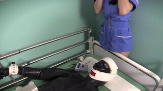 SteveLovesKink is being humiliated by brunette Elise Graves