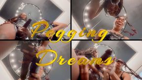 Pegging Dreams- Ebony Goddess Rosie Reed And Tierra Doll Strap On POV Mesmerize Pegging Domination- 1080p HD
