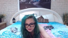 Luana Angel Private Show