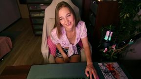 The Siren Strips Hot And Naked Live In Stream Chat