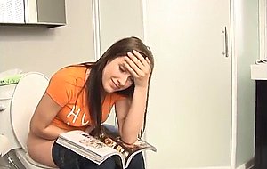 Girl farting