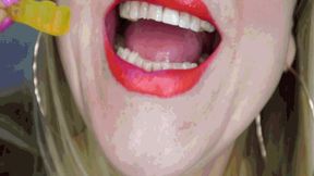 Bite, stretch, chew and swallow WMV(1280x720)FHD