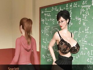 mother I'd like to fuck Breeder - part 1 - My Favourite Teacher Gags On My Dong by Foxie2K