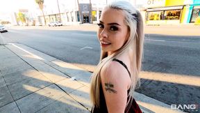 Young and slutty angel Haley Spades is enjoying hardcore sex