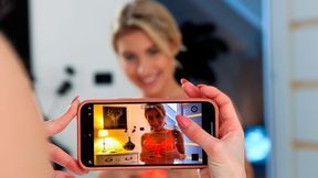 Nubile Films featuring Candee Licious and Lilly Bella's passionate clip