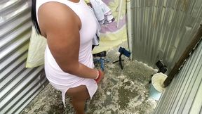 Pervert Records with Camera in Beach Dressing Room (big Ass)