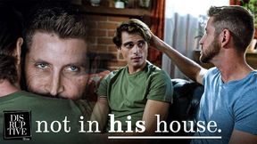 Destructive - Johnny Ford Goes To Town on Harmless Jock's Manhood-Squashing Backside - Ben Instructos