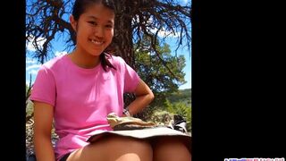 Shy Sweet Asian Cutie Cant Get Enough Dick