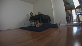 Pt 1 Christine Coco makes her assistant worship her