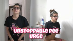 Unstoppable Pee Urge