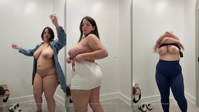 curvy try on haul ft dani valentina - mall edition