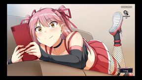 dorm manager [ hentai game ] ep.2 dirty panties sniffing !
