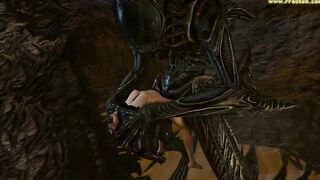 Samus Aran on a strange Alien Planet Saga Full Tape
