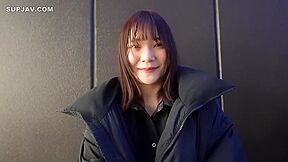[first Time Shooting] [face Revealed] Full Of Smiles! A Cool Beauty Amateur With A Clean Look. Good Sensitivity, Rare Pink Beautiful Breasts. A Big Cock Insertion Turns Her Into A Maiden