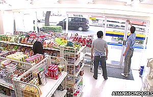 Asiansbondage, fucking at convinience store kaori kawa