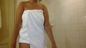 shower show!!! ill be naked and bring my toy so i can be wet for you and cum - Part 2