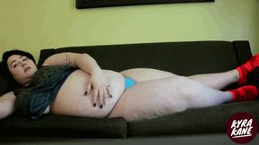 Hanging Over Side Flabby Belly Custom (MP4 HD)