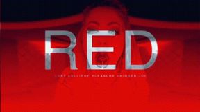 Red Lust Lollipop Pleasure Trigger JOI HD