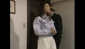 Kurosawa Ayumi Rich House Owner Mai Asakura Japanese Girl B Cup Little Natural Boobs Garter Belt Detective Agent Investigator Ge