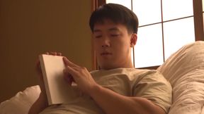 Asian Mama&#039;s Hairy Ass Stretched by Dildo in HD: Part One