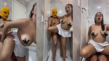 Transei com a mascarada