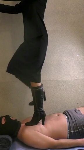Spectacular moment from &quot;Trampling slave by Liza&quot;