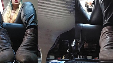 Giant crushing - Leather